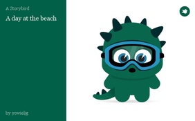 A day at the beach
