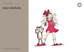 Amy's Birthday.