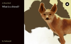 What is a friend?
