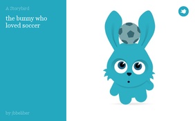 the bunny who loved soccer