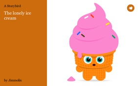 The lonely ice cream