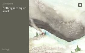 Nothing is to big or small.