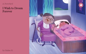I Wish to Dream Forever