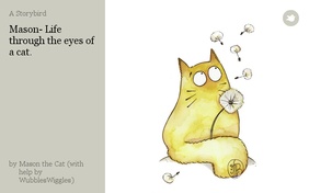 Mason- Life through the eyes of a cat.