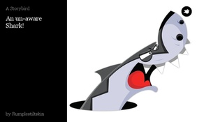 An un-aware Shark!