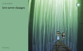 love never changes
