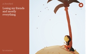 Losing my friends and mostly everything