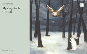 Mystery Rabbit (part 3)
