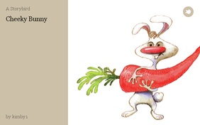 Cheeky Bunny