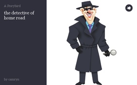the detective of home road