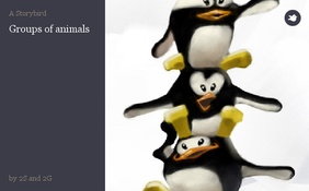 Groups of animals