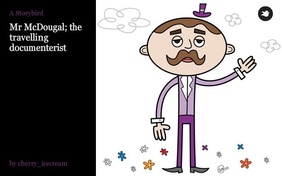 Mr McDougal; the travelling documenterist