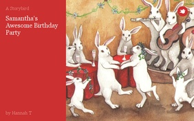 Samantha's Awesome Birthday Party