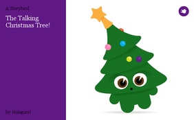 The Talking Christmas Tree!