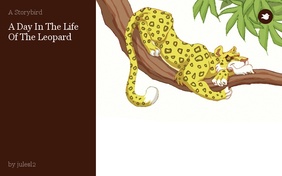 A Day In The Life 
 Of The Leopard