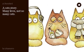 A cats story.
Many lives, not so many cats.