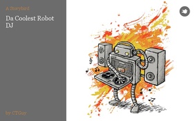 Da Coolest Robot DJ