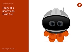 Diary of a spaceman
Days 1-4
