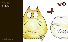 Bad Cat!