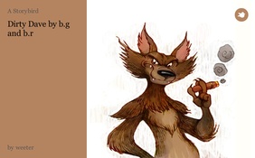 Dirty Dave by b.g and b.r