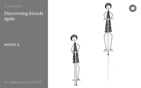 Discovering friends again




series 2