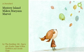 Mystery Island Makes Maryann Marvel