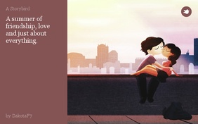 A summer of friendship, love and just about everything.