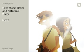 Love Story: Hazel and Autumn's Diary

 Part 1
