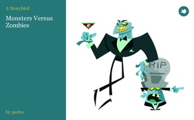 Monsters Versus Zombies