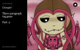 Creepie!

Three paragraph tag game

Part: 2