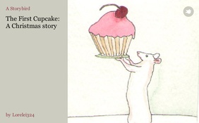 The First Cupcake: A Christmas story