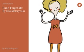 Don;t Forget Me! By Ella Malczynski