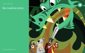 the random story.