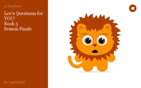 Leo's Questions for YOU!
Book 5
Season Finale