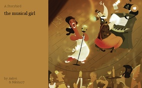 the musical girl