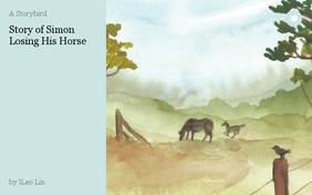 Story of Simon Losing His Horse