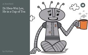 Dr Hwa-Wei Lee, He is a Cup of Tea