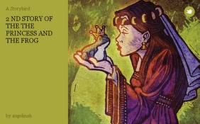 2 ND STORY OF THE THE PRINCESS AND THE FROG