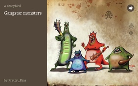 Gangstar monsters