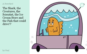 The Shark, the Creatures, the Scientist, the Ice Cream Store and the Fish that could drive!?