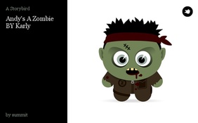 Andy's A Zombie BY Karly