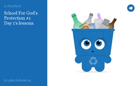 School For God's Protection #1
Day 1's lessons.