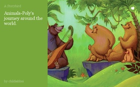 Animals-Poly's journey around the world.