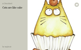 Cats are like cake