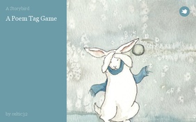 A Poem Tag Game