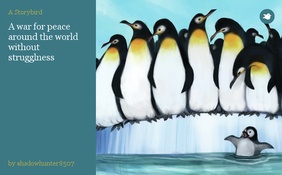A war for peace around the world without strugglness