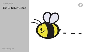 The Cute Little Bee