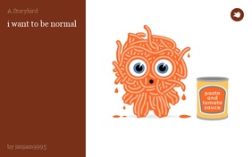 i want to be normal
