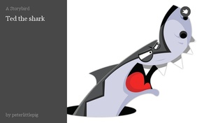 Ted the shark