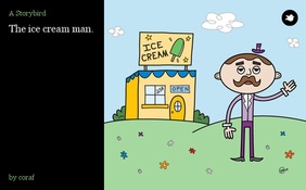 The ice cream man.